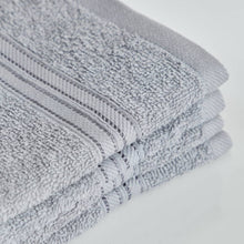 HOMEBOX | Essential Carded 4-Piece Face Towel Set - 30x30 cm | 166762250