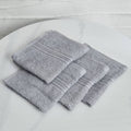 HOMEBOX | Essential Carded 4-Piece Face Towel Set - 30x30 cm | 166762250