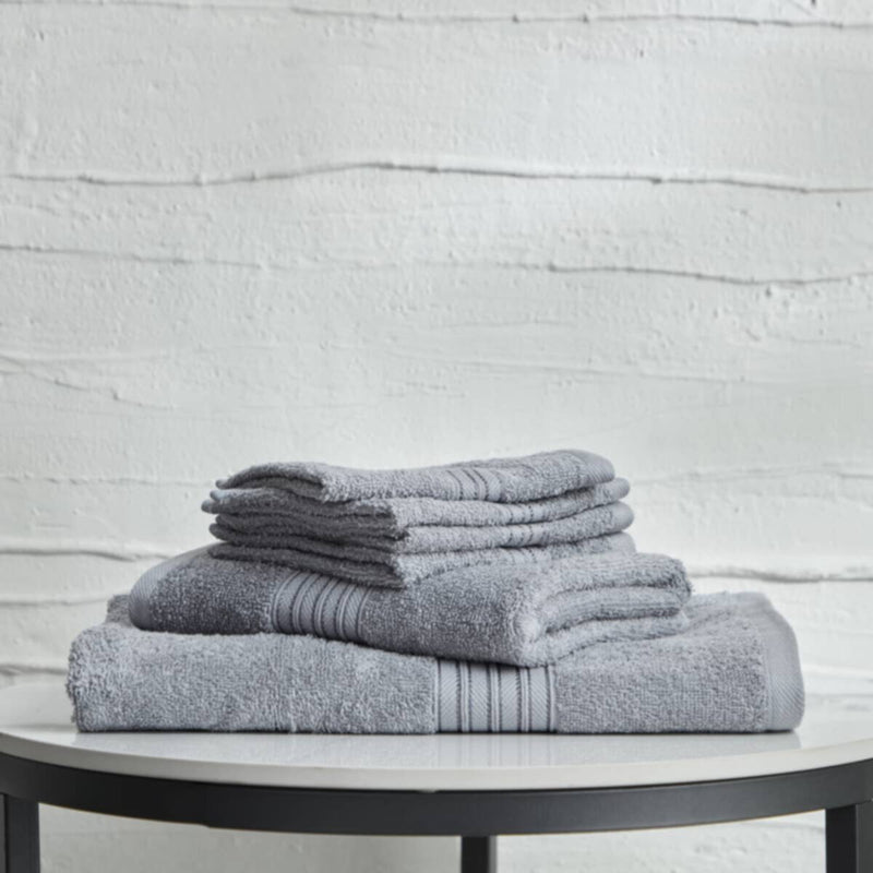 HOMEBOX | Essential Carded 4-Piece Face Towel Set - 30x30 cm | 166762250