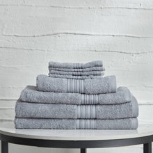 HOMEBOX | Essential Carded 4-Piece Face Towel Set - 30x30 cm | 166762250