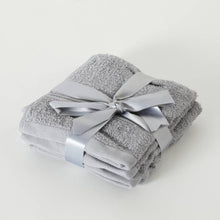 HOMEBOX | Essential Carded 4-Piece Face Towel Set - 30x30 cm | 166762250