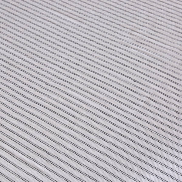 HOMEBOX | Allan Snow Recycled Cotton Dhurrie - 120x180 cm | 166832984