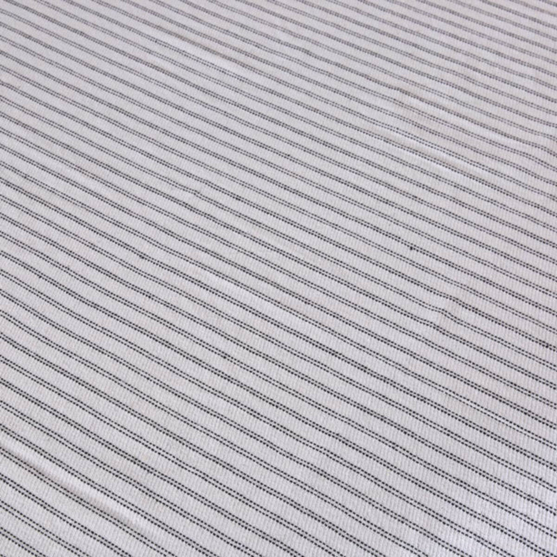 HOMEBOX | Allan Snow Recycled Cotton Dhurrie - 120x180 cm | 166832984