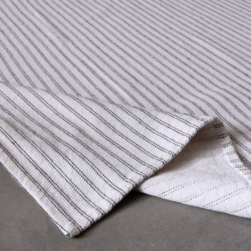 HOMEBOX | Allan Snow Recycled Cotton Dhurrie - 120x180 cm | 166832984
