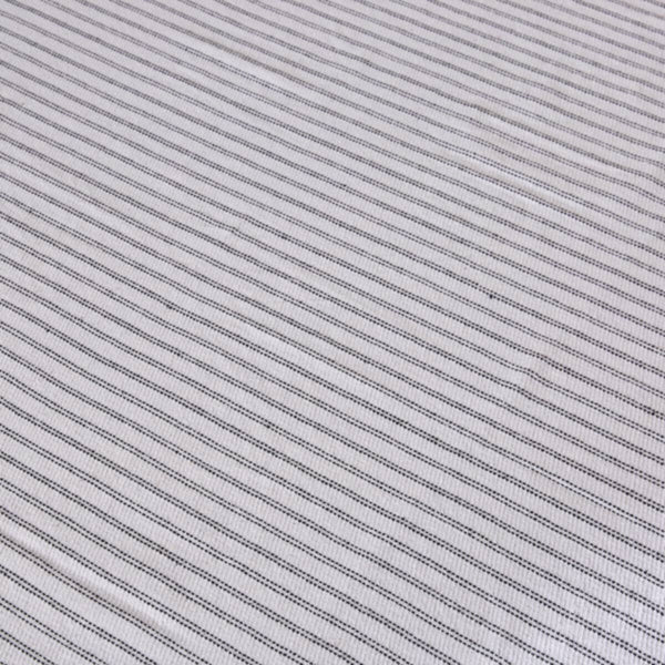 HOMEBOX | Allan Snow Recycled Cotton Dhurrie - 80x150 cm | 166832990