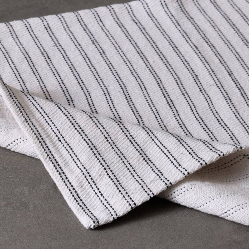 HOMEBOX | Allan Snow Recycled Cotton Dhurrie - 60x180 cm | 166832991