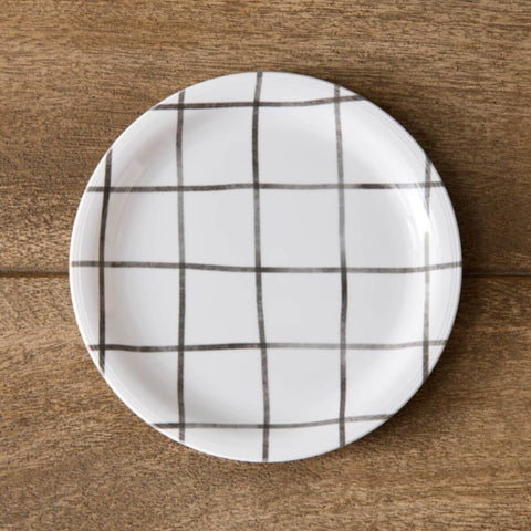 HOMEBOX | Checkered Side Plate - 19 cm | 166837327