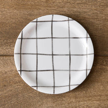 HOMEBOX | Checkered Side Plate - 19 cm | 166837327