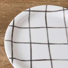 HOMEBOX | Checkered Side Plate - 19 cm | 166837327