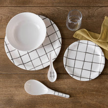 HOMEBOX | Checkered Side Plate - 19 cm | 166837327