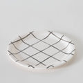 HOMEBOX | Checkered Side Plate - 19 cm | 166837327