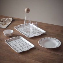HOMEBOX | Checkered Cosmos Tray - 30 cm | 166837333