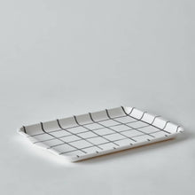 HOMEBOX | Checkered Cosmos Tray - 30 cm | 166837333
