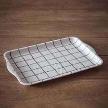 HOMEBOX | Checkered Cosmos Tray - 38 cm | 166837334