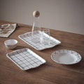 HOMEBOX | Checkered Cosmos Tray - 38 cm | 166837334