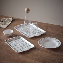 HOMEBOX | Checkered Cosmos Tray - 38 cm | 166837334
