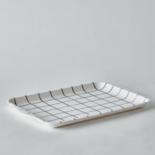HOMEBOX | Checkered Cosmos Tray - 38 cm | 166837334
