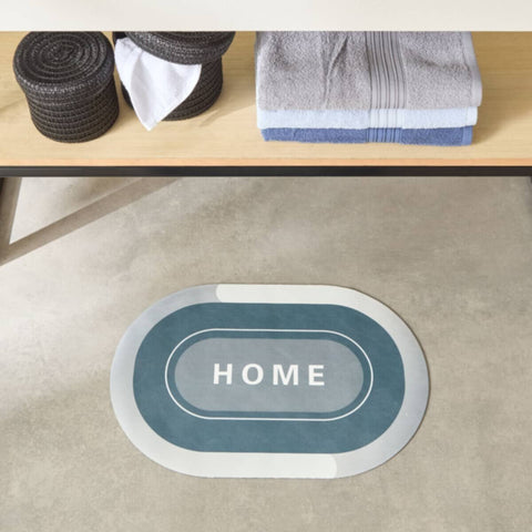 HOMEBOX | Aura Neo Textile Rubber Bath Mat - 40x60 cm | 166856342