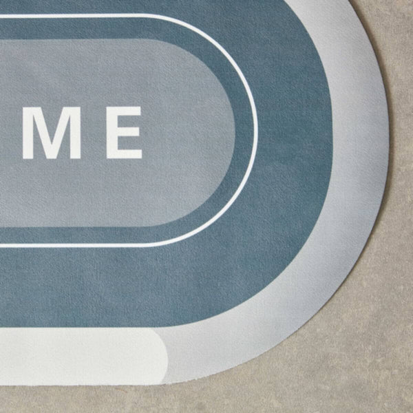 HOMEBOX | Aura Neo Textile Rubber Bath Mat - 40x60 cm | 166856342