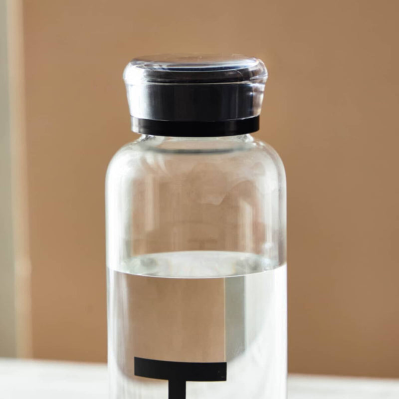 HOMEBOX | Orchid Borosilicate Glass Bottle - 500 ml | 166912934