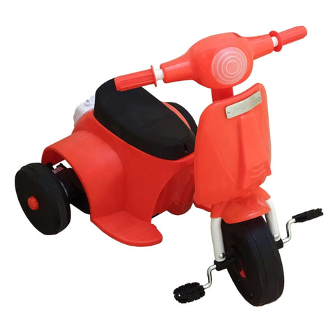 Great 6V Vespa Electric Bike for Kids 1-3Yrs Red | 623