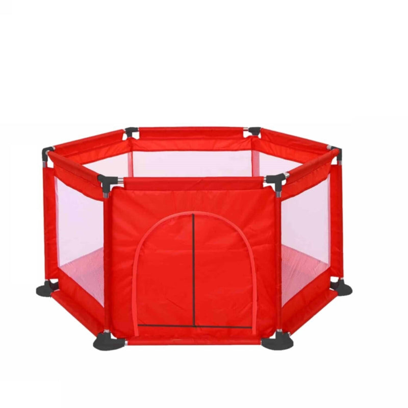 Baby Hexagon Safety Fence Playpen Red | 324 1