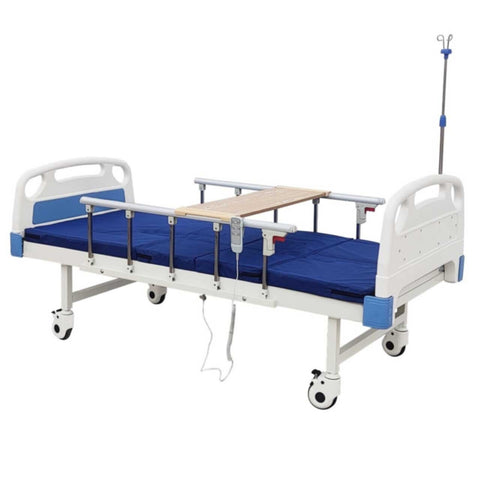 Four Function Electric Medical Care Bed Single Motor | 806 3
