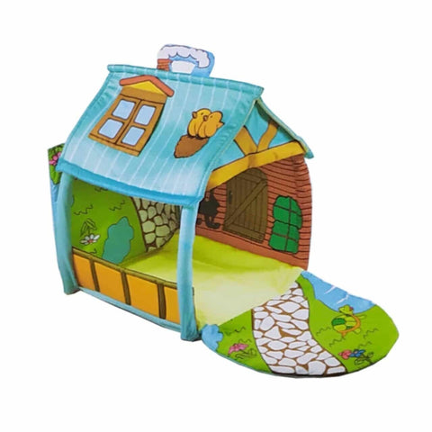 4 in1 Baby Play Gym Mat Blue 142*142*45 CM | 273 4