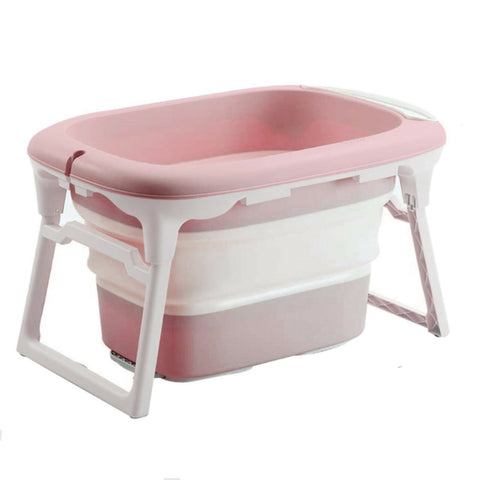 Save Space Baby Foldable Bathtub Plastic Pink | 275 4