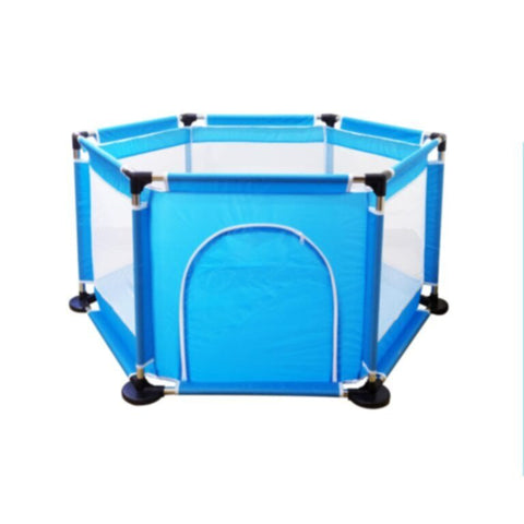 Baby Hexagon Safety Fence Playpen Blue | 324 1