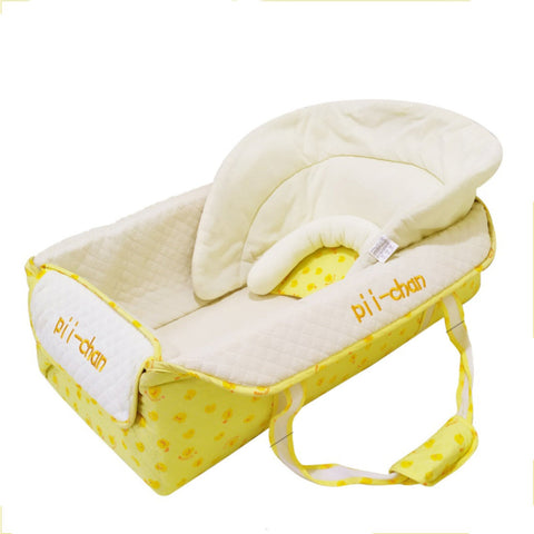 Baby Lounger Nest for Sleeping Orange | 272 1