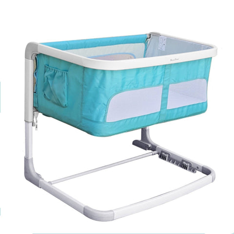 Multi-Functional Baby Bed for Newborn Light Blue | 385 6