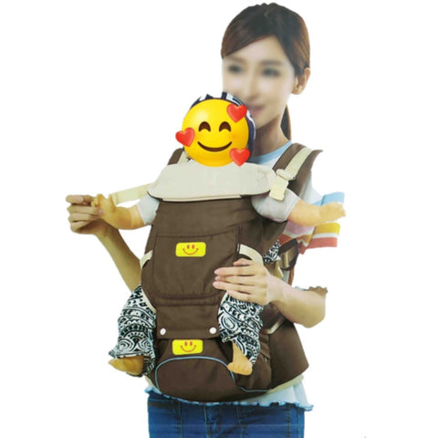Smile 2in1 Baby Carrier Brown | 284 1