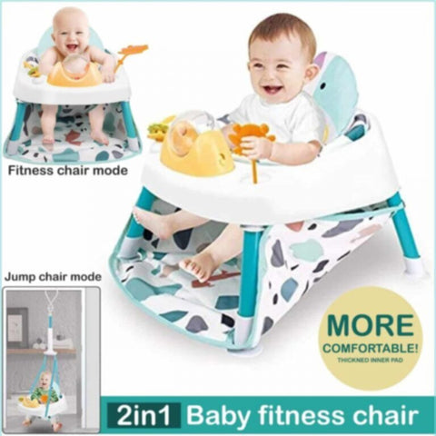 2in1 Baby Fitness Chair Assorted | 310 1