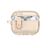 AMAZINGTHING | Minimal Airpods Pro 2 Click Case Gold | APROP2MINGD