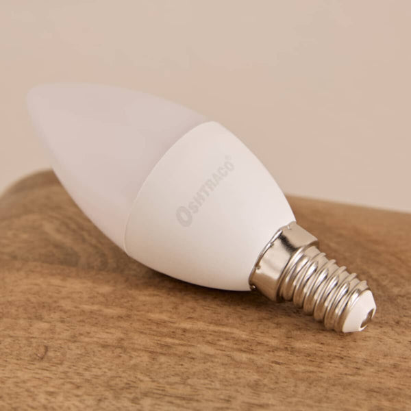 HOMEBOX | Oshtraco 3W E14 Warm Dimmable LED Bulb | 167084378