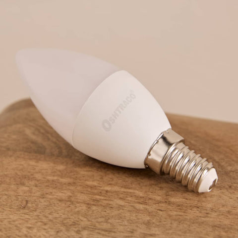 HOMEBOX | Oshtraco 3W E14 Warm Dimmable LED Bulb | 167084378