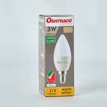 HOMEBOX | Oshtraco 3W E14 Warm Dimmable LED Bulb | 167084378