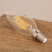 HOMEBOX | Oshtraco 3W Filament E14 Warm White Dimmable LED Bulb | 167084379