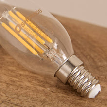 HOMEBOX | Oshtraco 3W Filament E14 Warm White Dimmable LED Bulb | 167084379