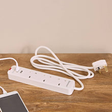 HOMEBOX | Oshtraco 3 Way UK Type Extension Cord - 15 m | 167084383