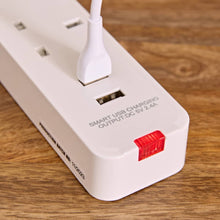 HOMEBOX | Oshtraco 3 Way UK Type Extension Cord - 15 m | 167084383