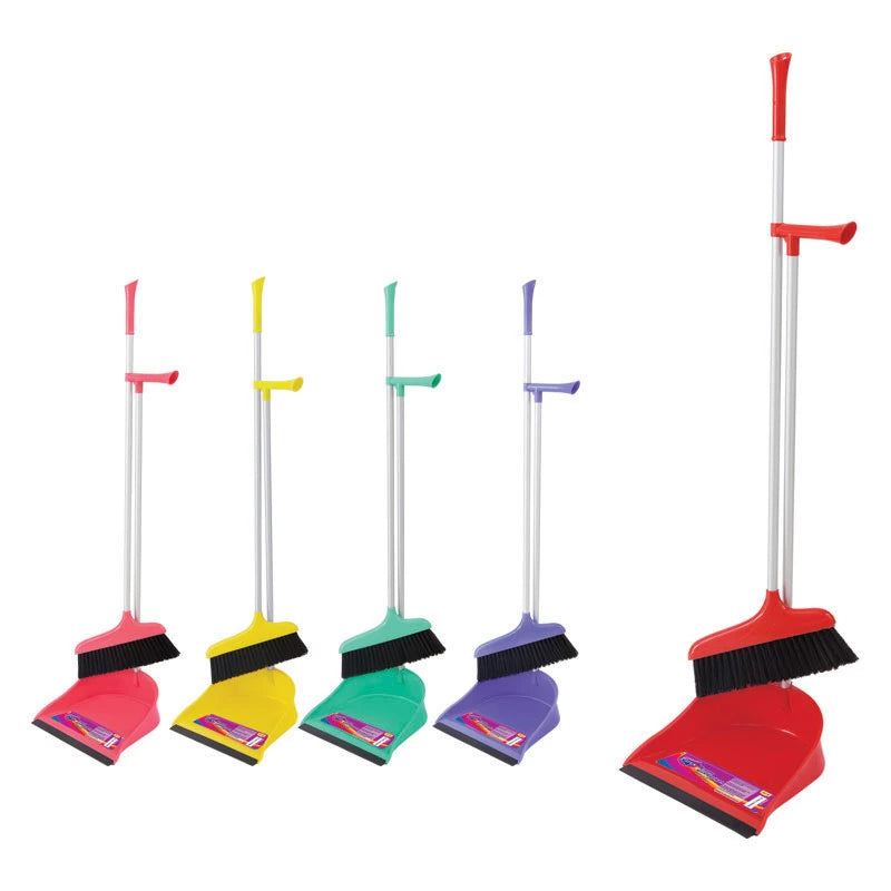 PAREX | Brush Set with Dustpan Assorted Colors | PRX103HHL00013