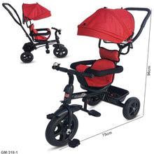 Tricycle Toy for Kids 1-3Yrs Red | 318 1