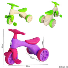 Tricycle Toy for Kids 1-3Yrs Green | 329 12