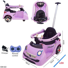 Electric Toy Car for Kids 2-4Yrs Pink | 622