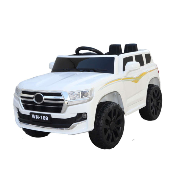 Electric Battery Operated Toy Car For Kids 2-5Yrs White | 239