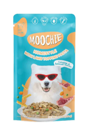 MOOCHIE | Homestyle With Lamb & Pasta 120G Pouch | 16913