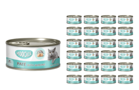 MOOCHIE | Loaf With Sardine 156Gx24 Cans | 16928