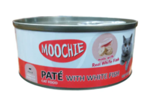 MOOCHIE | Loaf With White Fish 156G Can | 16929
